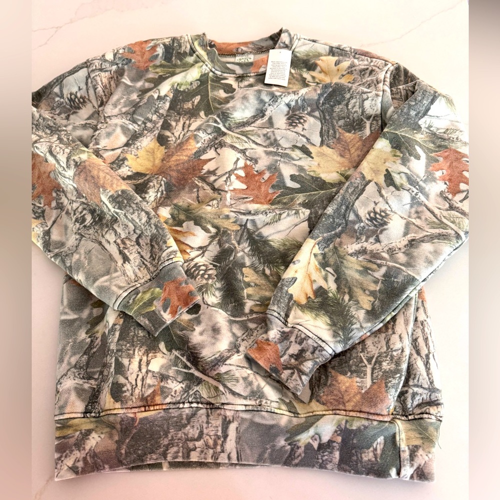 Camo Cotton Collective Sweatshirt